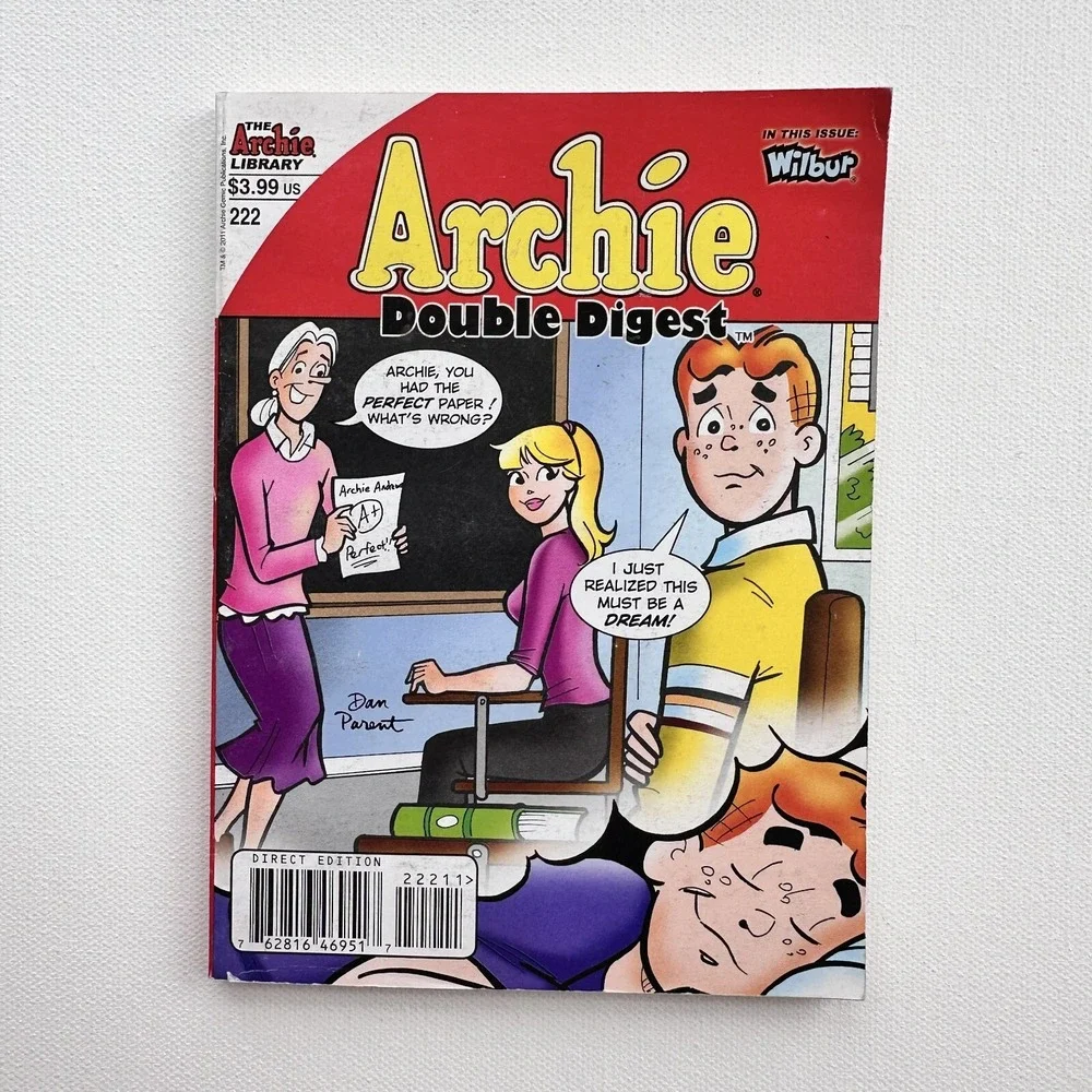 Collectibles Archie Comics Book Two & 2 Double Digest‎ Book 16 & 222